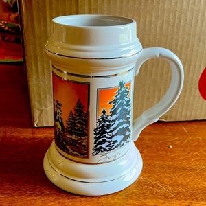 Hamms beer collectible stein